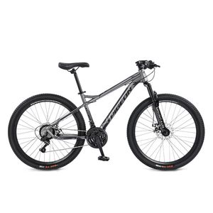 24/26 Inch High Carbon Steel Mountain Bike Highway Ride Bicycle MenWomen Student 21/27 Speed Damping Cross Country