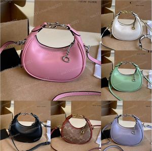 24 New Jonie Handbag Multi Color Designer Luxury Mini Crescent Sac de mode Sac à bandoulière