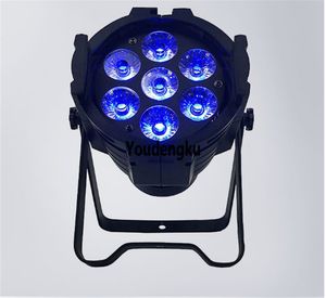 24 pièces Pro light night club LED par light par 64 7X18w rgbwa uv 6in1 led par stage dj éclairage disco