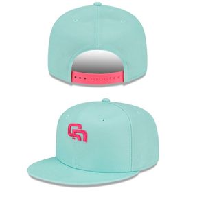 24 styles Padreses- SD lettre Baseball Caps printemps mode décontractée casquette os coton chapeau pour hommes femmes vêtements en gros Snapback Hats