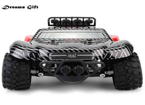 Camión del desierto con Control remoto inalámbrico de 24GHz, coche todoterreno a control remoto de 18kmH, juguete para regalo RTR, regalos de hasta velocidad para niños 21080966636024300784