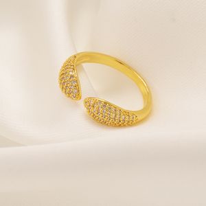 24k Jaune Fine Or Massif GF empreinte de patte réglable bague Embrasser Bague Animal Mer Coquillage Vie Bijoux CZ