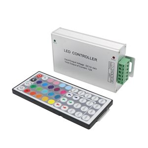 24Key 44Key Wireless IR LED RGB Dimmer Control remoto para RGB LED Strip / Módulo Luces DC 12V-24V 12A