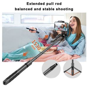 24L16 Multifuncional Umbrella Stand Balance Shooting Estable Shooting Live Bluetooth Tripod Selfie Stick