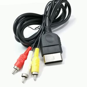24P 1.8m 6ft AV Audio Vidéo Composite câble RCA Câble Cordon Adaptateur Convertisseur Pour XBOX 1st Gen