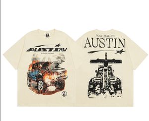 24SS Design T-shirts pour hommes Chemise à manches courtes Hellstartee Hommes Femmes Haute Qualité Streetwear Hip Hop Mode T-shirt Hellstar Court Us Aize S-Xl