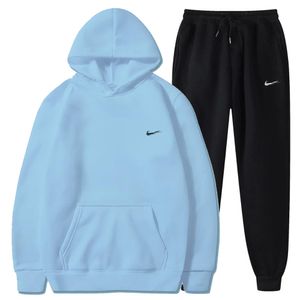 24SS Nouveau concepteur Tech Fleece Mens Survêtements Pull Pantalon Set Basketball Streetwear Sweatshirts Costume de sport Marque Lettre Vêtements de bébé épais Sweats à capuche hommes pantalons