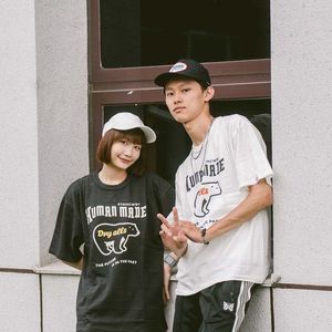 24SS Summer Oversize Japan Polar Bear Letter