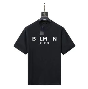 Camiseta de diseñador de camisetas para hombres de Summer Paris de 24S
