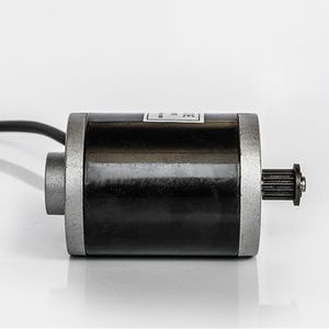 Modelo de polea de 24V 120W Venta al por mayor MY6812 24V 120W Motor de scooter eléctrico cepillado