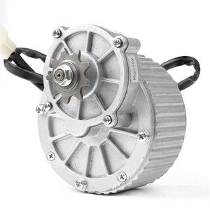 ENGRANAJE DE LA CONDUCCIÓN 24V 36V 450W Motor de CC para motor de bicicleta eléctrica Ebike Motor de rueda trasera Accesorios para bicicletas My1018