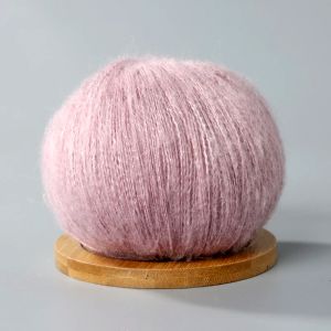 250g Crochet Mohair Yarn pour tricot pull de châle pour bébé en dentelle de laine de poule ILOS PARA TEJER DEDELGADO YARNS 5PCS