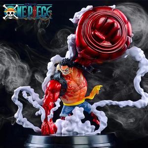 25cm Anime Luffy Gear 4 Figurine PVC Action Figure Adulte Children Toys Japan Manga Kids Cartoon Gift 240318