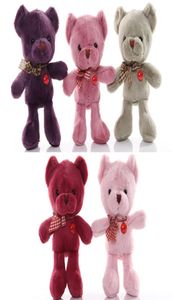 25 cm Teddy Bear Juguetes de peluche Muñecas de juguete de peluches Muñecas de tela Celebración de boda Decoración de cumpleaños Regalo de Navidad420367222