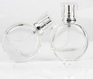 Bouteille de parfum en cristal de 25ML ml, bouteille en verre, bouteille vide, vaporisateur, bouteille de parfum, grande capacité, nombreux styles, prise en charge du logo personnalisé