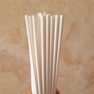 Pailles en papier à boire, 25 pièces, paille blanche, décoration pour Halloween, noël, réception-cadeau pour bébé, fournitures pour cadeaux de fête, fournitures de mariage