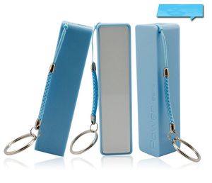 Chargeurs portatifs de téléphone portable d'USB de secours de batterie externe de banque de puissance de 2600mAh pour le téléphone portable multi couleur