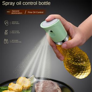 Botella de espray de aceite para freidora de aire de 260ml