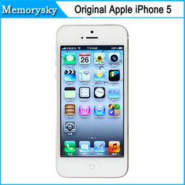 Hot sale Iphone 5 100% Factory Unlocked Apple Iphone 5 Cell phone 4.0 ...