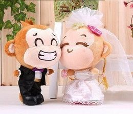 monkey in wedding dress