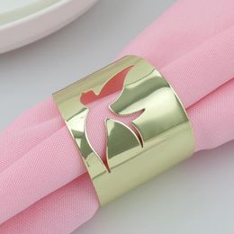 Wedding supplies napkin rings