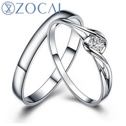 Cheap matching white gold wedding rings