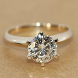 Moissanite engagement rings online