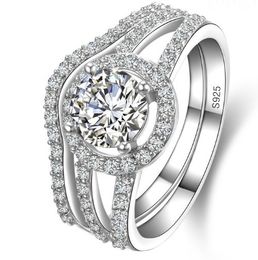 Wholesale bridal wedding ring sets