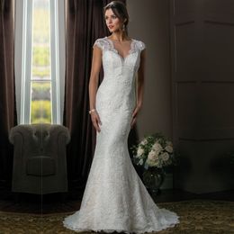 used simple wedding dress