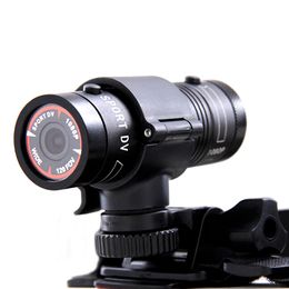 Mini DV Full HD 1080P H.264 5MP Waterproof Aluminium Sports Camera Camcorder F9 120 Degree Wide Lens for Car Outdoor Bike Helmet