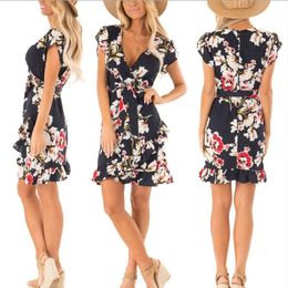 58 Women's Jumpsuits,Casual Dresses, Rompers skirt floral dress with sleeveless dresses nuevo estilo vestido para chicas mujeres wt19