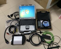 diagnostic tool mb star c4 toughbook cf30 touch screen 5054a bluetooth scanner 2in1 ready to work laptop 4g