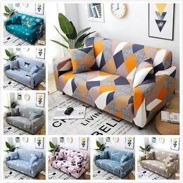 40 Designs Stretch Slipcovers Sectional Elastic Stretch Sofa Cover for Living Room Couch Cover L shape Armchair Cover Single/Two/Three seat