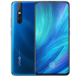 Оригинальный Vivo X27 4G LTE Сотовый телефон 8 ГБ ОЗУ 256 ГБ ROM Snapdragon 710 OCTA Core Android 6.39 "Super Amoled Полный экран 48.0MP AI ID 4000mAh Умный мобильный телефон