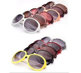 Wholesale- Trend Sunglasses Fashion European And American BRAND New Most Cheap Ladies Sunglasses Female Sun Glasses Women's Sunglasses