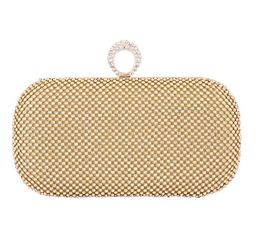 Evening Bags Women Evening Clutch Bag Gorgeous Diamonds Crystal Beading Bridal Wedding Party Bags