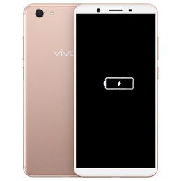 Оригинал VIVO Y71 4G LTE сотовый телефон 3GB RAM 32GB ROM Snapdragon 425 Quad Core Android 5,99 дюйма Полноэкранный 13 Мпикс Face ID Smart Mobile Phone