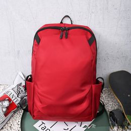 New-Trend Personalidade mochila Computer Backpack USB recarregável Waterproof Outdoor Backpack Travel Bag