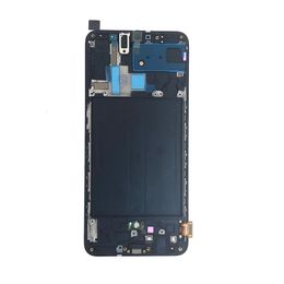 For Samsung Galaxy A70 Lcd Panels A705 6.7 Inch Incell Display Screen with Frame Replacement Parts Black