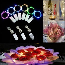 US STOCK LED String Light 3M Piccola luce a LED a batteria Filo d'argento Stringa di rame per Natale Decorazione per feste di Halloween fy8123