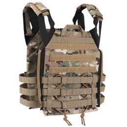 New Hunting Body Armour JPC Molle Plate Carrier Vest Outdoor CS Game Paintball Airsoft Vest Shooting Accessories 201214