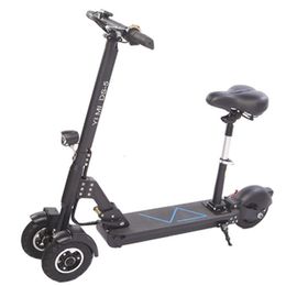 3 Wheel Electric Scooter With Seat Electric-Scooters 8 Inch 400W 36V Folding Electric Skateboard For Adults