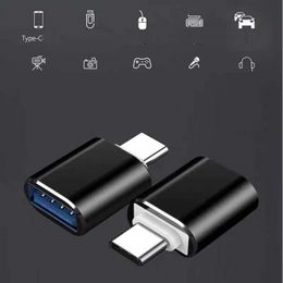 USB Type C OTG Adapter USB-C To USB 3.0 Converter Adaptateur For Macbook/For Huawei Cell Phone Adapters