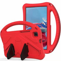 iPad mini 10.2 10.9 11 9.7 AIR 2 4 P610 T500 T290 T307 P610 T510 universal Kids Children Handle Stand EVA Foam Soft Shockproof Tablet Case