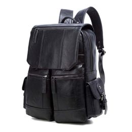 HBP School Backpack Women Handbags Purses Leather Handbag Shoulder Bag Big Backpacks Casual Men Bags Plain/Floral/Letter