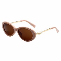 New fashion womens popular sunglasses 5366 charming cat eye frame simple and best quality Uv400 protective belt original box