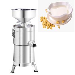 2021Stainless Steel High Quality Soybeans milk maker grinder, Commercial Use Soya Bean Milk Grinder Slag Pulp Separator Machine30kg/h