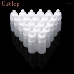 50PCS 5ml/10ml/15ml/20ML/30ML/50ML Empty Plastic Squeezable Dropper Bottles Eye Liquid Dropper Refillable Bottles dropship1