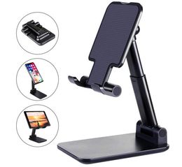 New Desktop Mobile Phone Holder Stand Adjustable Desktop Tablet Holder Universal Table Cell Phone Stand For smartphone tablet PC