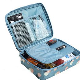 2020 Multifunction Travel Cosmetic Bag Women Makeup Bags Toiletries Organizer Waterproof Female Storage Make Up Cases